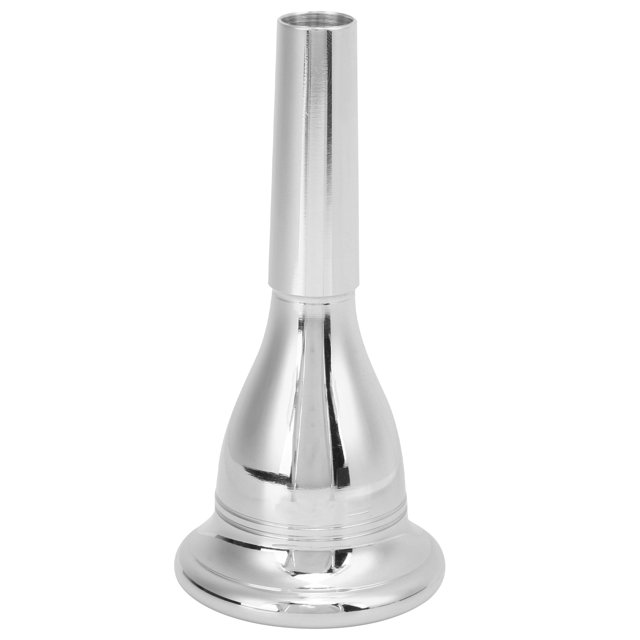 Boquilla de cuerno de bajo de tuba, boquilla de cuerno de tuba Boquilla de cuerno de tuba de 13,3 mm Boquilla de instrumento musical Máxima comodidad