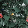 thumbnail image 5 of Northlight Multi-Color Prelit Incandescent Green Full Decorated Pop Up Christmas Tree, 6', 5 of 8