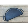 thumbnail image 6 of SnS Grills Slow 'N Sear® Cast Iron Drip 'N Griddle Pan 22" — 3-in-1 Cast Iron Drip Pan & Smashburger Griddle for Weber 22-Inch Kettle Grills, 6 of 9