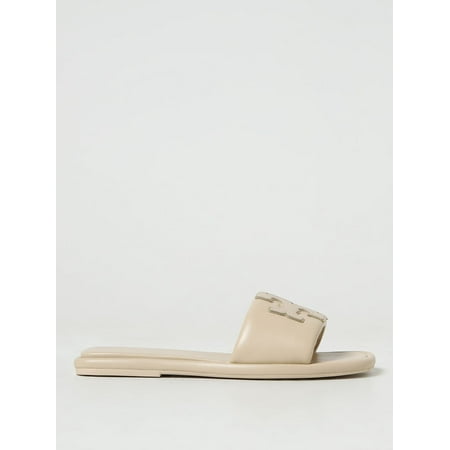 

Tory Burch Flat Sandals Woman Beige Woman