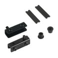 thumbnail image 1 of Premium Stainless Steel Glass Door Hinges - Rust-Proof, No Drilling, Fits, 1 of 4