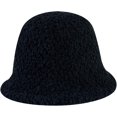 thumbnail image 3 of CoCopeaunts Bucket Hats for Women Solid Color Winter Lamb Velvet Mens Fisherman Caps Windproof Warm Fluffy Sherpa Basin Hats, 3 of 8