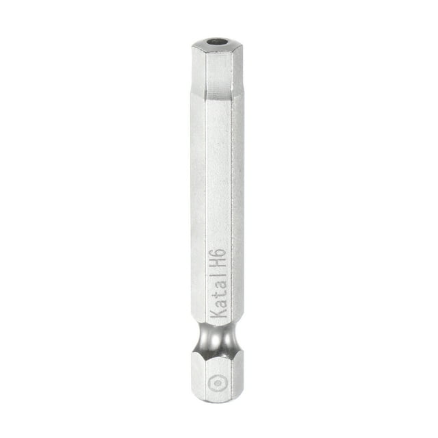 H6 Hexagonal Puntas de Destornillador 1/4" Hexagonal Vástago 2" Longitud Magnético Seguridad Destornillador Eléctrica Herramienta