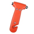 thumbnail image 2 of Ksruee Seatbelt Cutter Auto Safety Hammer Seat Belt Cutter and Glass Breaker for Automotive SUV RV Sedan Truck Minivan Van, 2 of 10