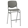 thumbnail image 2 of KFI Studios KOOL Armless Stack Barstool, Navy, 2 of 5