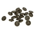 thumbnail image 4 of Brass Buttons, Durable Exquisite Gold Buttons Horse Head  For Card Making For Hand Made Button Paintings For Sewing, 4 of 8