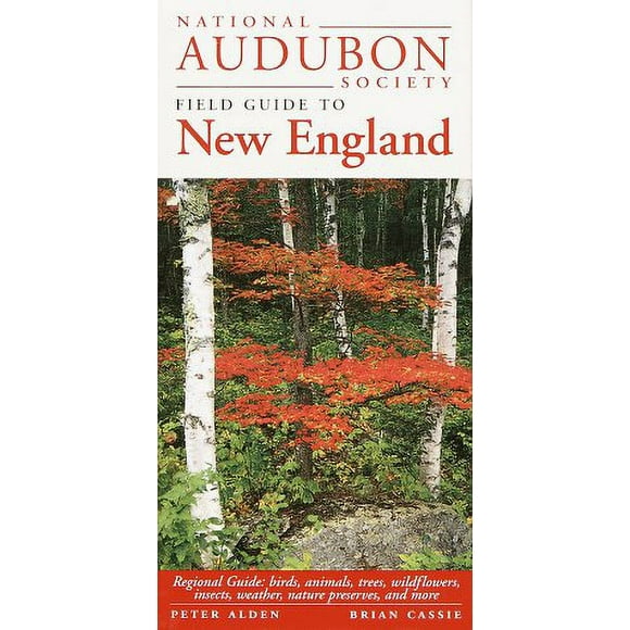 Pre-Owned National Audubon Society Field Guide to New England : Connecticut, Maine, Massachusetts, New Hampshire, Rhode Island, Vermont 9780679446767