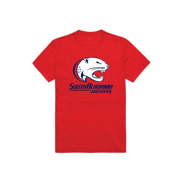 W Republic University of South Alabama Freshman Tee TShirt Red