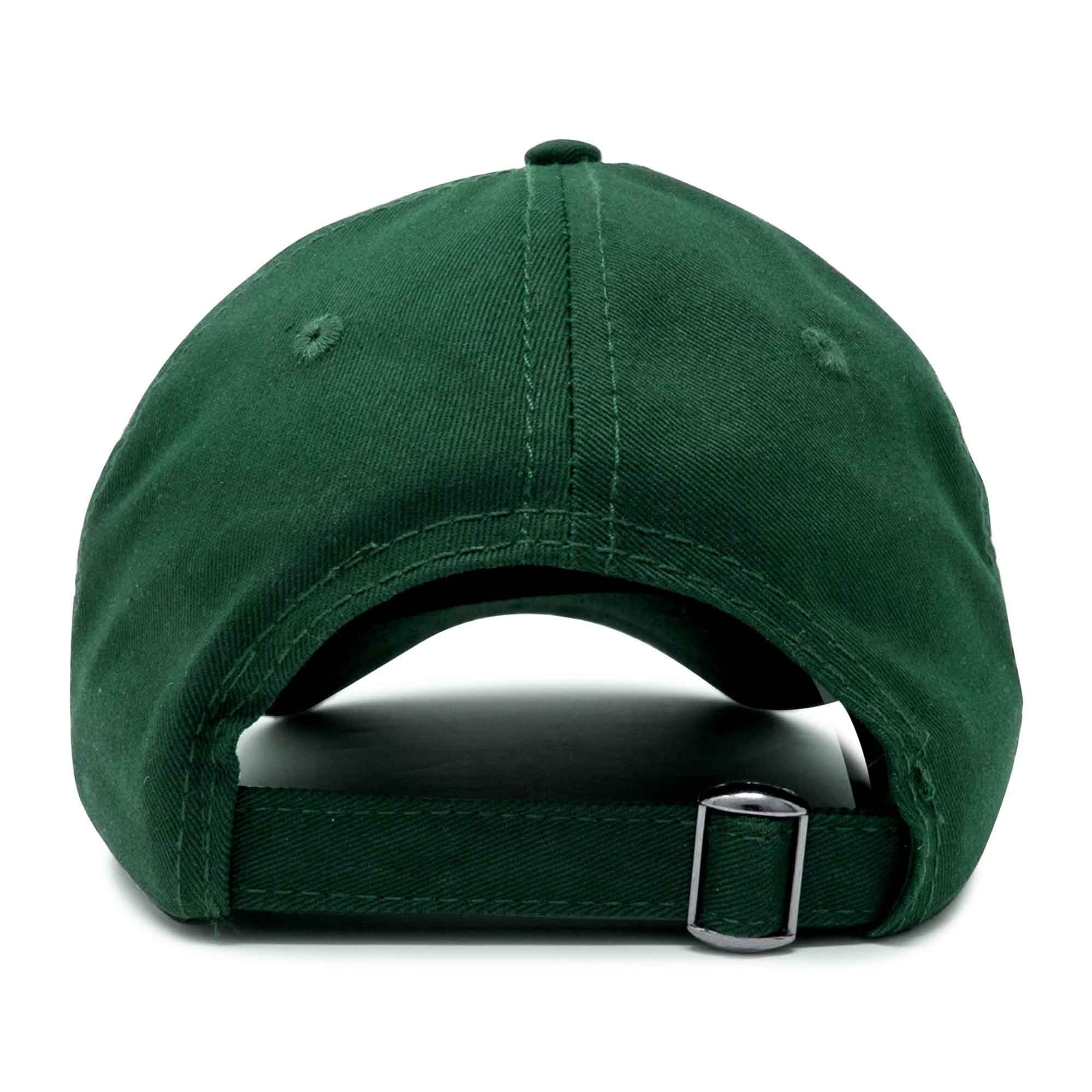 Women's Embroidered Baseball Cap – Hand Drawn Heart Design, Adjustable Maroon Cotton Hat - View #8