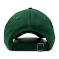 thumbnail image 3 of DALIX St. Patricks Leprechaun Hat Womens Embroidered Baseball Cap in Dark Green, 3 of 6