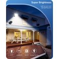thumbnail image 2 of Lámpara LED EDISHINE de 73 W, 10000 LM, IP65, resistente al agua, 2 of 7