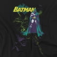 thumbnail image 2 of Batman Bat Spray Women's T Shirt, Black, Medium, 2 of 6