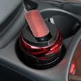 thumbnail image 4 of Support de Cylindre de Fumée Sans Fumée pour Camion Portable Rouge, 4 of 8