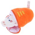 thumbnail image 5 of Juguete de peluche de conejito de zanahoria, 5 of 5