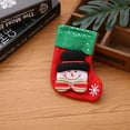 thumbnail image 4 of LOLIPPYY Christmas Stockings Set of 6 Small Hanging Decorations for Tree, Fireplace, Wall, Door and Candy Bags, 4 of 7