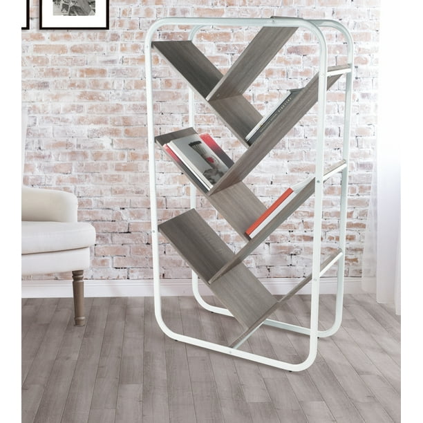 Mainstays Atelier 57" Slope Display Decorative Shelf