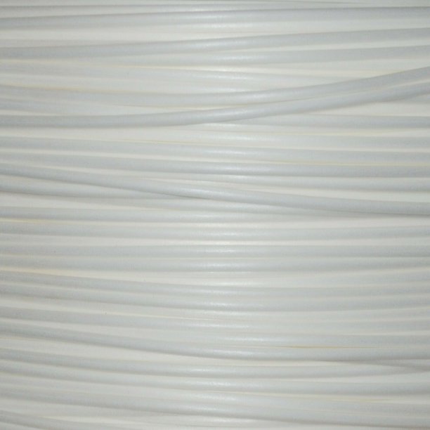 5/32" Upholstery Plastic Foam Welting Cord Piping White (10 Yards