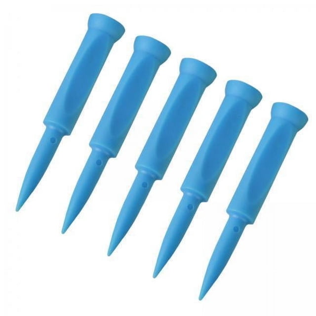 2x5x Tees De Golf Tees De Simulador De Golf Portátiles Para Esteras De Campo De Prácticas En El Hogar Interior Azul