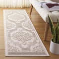 thumbnail image 2 of SAFAVIEH Paros Zahara Geometric Runner Rug, Ivory, 2' x 7', 2 of 5