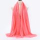 thumbnail image 3 of Venta caliente bufanda arrugada para mujeres musulmanas hijab mujer musulmana pañuelo islámico de algodón suave chales para damas pañuelos para la cabeza pañuelos árabes, 3 of 5