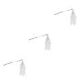 thumbnail image 1 of Greeniant Cat Teaser Stick con Bell Cats Toy Reutilizable Shinny Ejercicio Playing Rod Exquisite Pets Interactive Sticks Pink Type1 NO1, 1 of 6