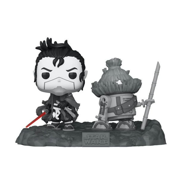 Funko Pop Exclusivo Star Wars Visions Ronin and B5-56 Funko EEDS61348