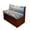 Beach Starfish Shell, variant on Psesaysky 2 Piece RV Couch Covers for Sofa Set Hunting Tree Camo Camper Cushion Covers with Elastic Bottom Non Slip RV Dinette Seat Slipcovers Universal Fit for Travel Trailer
