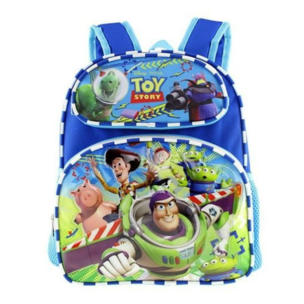 Licensed Disney Pixar Toy Story 12" Canvas Green & Blue Small Toddler
