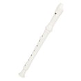 thumbnail image 4 of Phenofice 1Set Portable Plastic Beginner Clarinet 8 Hole White Student Practice Wind Instrument, 4 of 8