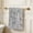 Beige, variant on Abstract Marble Pattern Hand Towel, 29.5x13.7 Inch Soft Cotton Blend Bath Cloth, 1 Pack