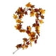 thumbnail image 1 of Corona De Hojas De Arce Artificial De Decoración De Acción De Gracias [Yue Xinghui] Propiedad Intelectual Procesada Hoja De Arce De Otoño Corona De Vid Decorativa Artificial 1x ANGGREK Otros, 1 of 8