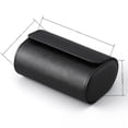 thumbnail image 2 of RBYENOU Watch Storage Box Portable Watch Case Black PU Three-position Watch Box Dustproof and Drop-proof Mechanical Watch Box Travel Watch Bag Spot Can Be Customized for Business, Gift, 2 of 3