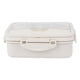 thumbnail image 1 of Lonchera, cajas bento, lonchera bento de doble capa, lonchera japonesa para microondas, lonchera dividida para reducir comidas, lonchera para trabajadores de oficina, lonchera, canasta para almuerzo, 1 of 2