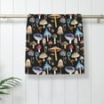thumbnail image 5 of Rateoe Mushrooms and Autumn Leaves Pattern Microfiber Towel, Beach Towel, Pool Towel, Quick-dry Travel Towel, Soft and Plush towel, Absorbent Towel-27.5x16 Inch, 5 of 6