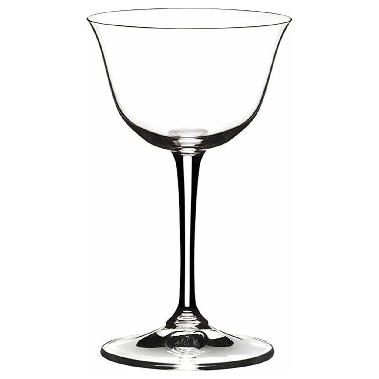 Riedel 6417/06 Drink Specific Glassware Sour Cocktail Glass+ Wine Pourer + Polishing Cloth Bundle