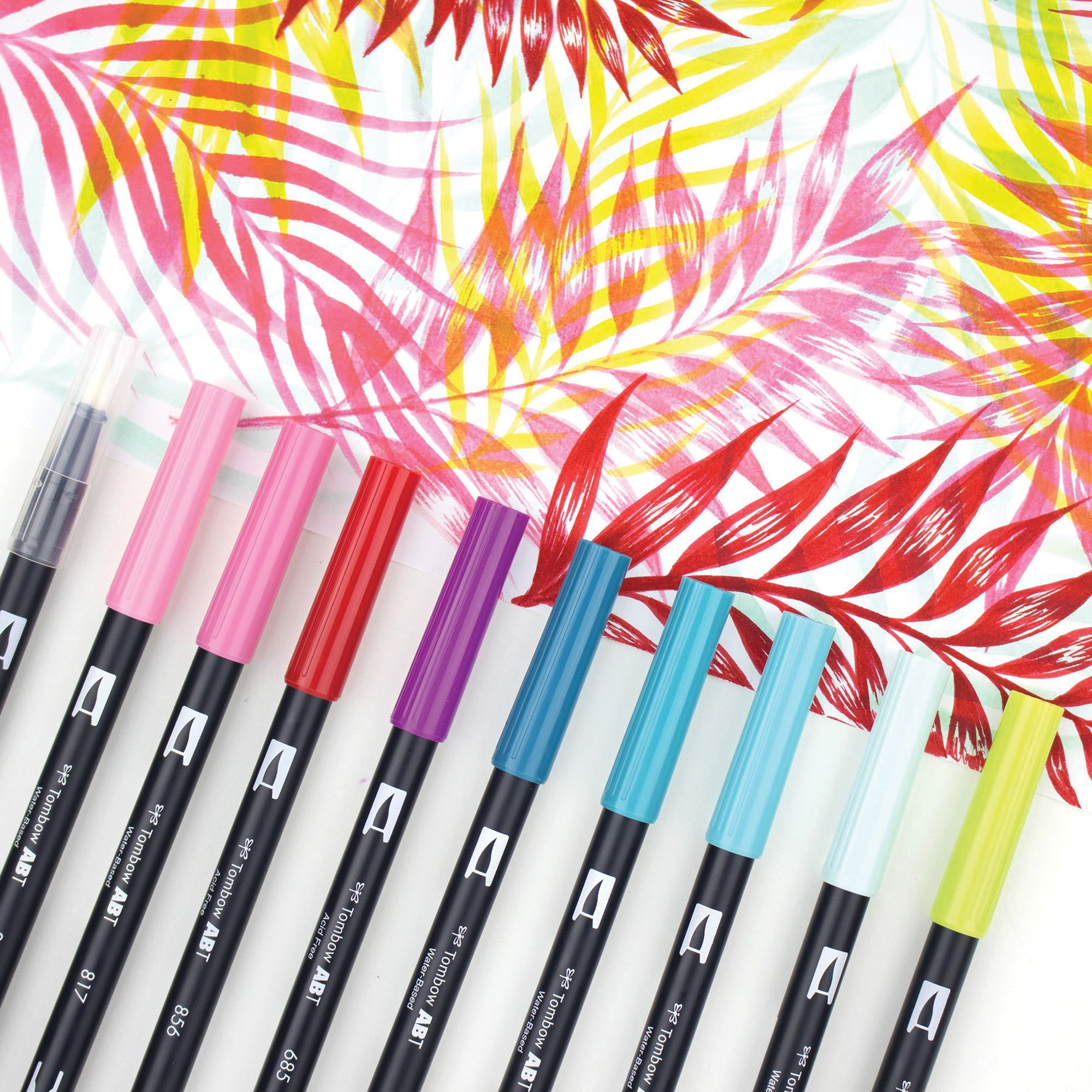 tombow water based markers