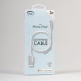 thumbnail image 3 of Zeikos IHIPP01 3 Foot PVC Lightning Cable - White, 3 of 3