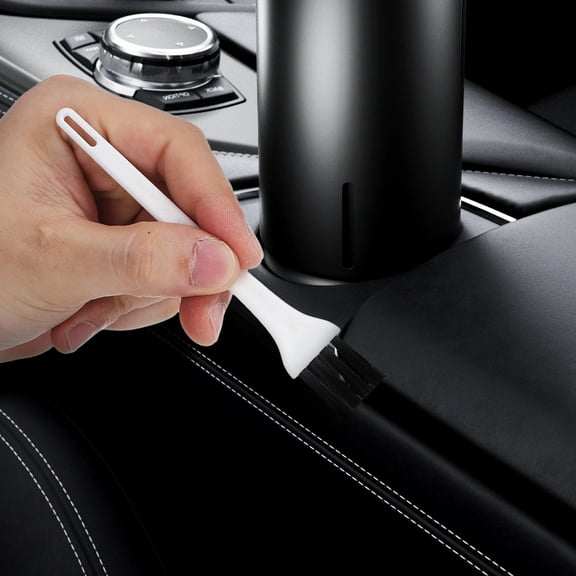 Moluckfu 8Pcs Small Brushes Coffee Brush Assorted Color for General Users with Versatile Design