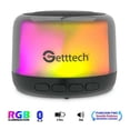 thumbnail image 1 of Bocina Portatil Getttech GUS-ETRBT-01 Inalambrica 10 Metros Iluminacion RGB Bluetooth 3W 4 Ohmios, 1 of 10