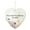 A, variant on GQDIN Friendship Heart Shaped Ornaments - Friendship Ornament,Friends Christmas Ornaments 2026, Friend Ornaments for Women - Friendship Gifts for Women,Best Friend,Xmas Gifts for Friends