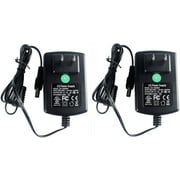 2 Packs AC Adapter DC 12V 2A Power Supply for CCTV Cameras DVR Strip LED 5.52.1mm UL Listed FCC …