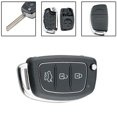 thumbnail image 4 of BAMILL Car Key Case Cover Fit For Hyundai Tucson Santa fe Sonata i40 Remote Fob Shell, 4 of 9