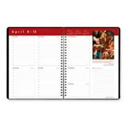 House of Doolittle HOD27902 Eathscapes Weekly Planner- 2 Mon. Jan-Dec- 8-.50in.x11in.- Black the product will be for the current year