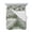 Green, Forest, White, variant on Quilts Twin-XL Size Bedding Set, Palm Leaves Burnt Orange Lightweight Quilted Comforter, Summer Botanical Coastal Tropical Soft Bedspread Coverlet with Pillow Covers for All Season, 68" x 98"