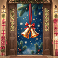 thumbnail image 4 of Red Bow Christmas Archway Holiday Decor Candy Cane for Winter Wonderland Outdoor Celebration Family Gathering, 4 of 9