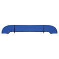 thumbnail image 1 of Unique Bargains Cadre Carré Housse de Rangement pour Bimini avec 2 Sangles Fixes Sac de Rangement pour Bimini Résistant au Soleil Universel pour 3 Arceaux 4 Arceaux 1 Ensemble Bleu 85 Pouces, 1 of 7