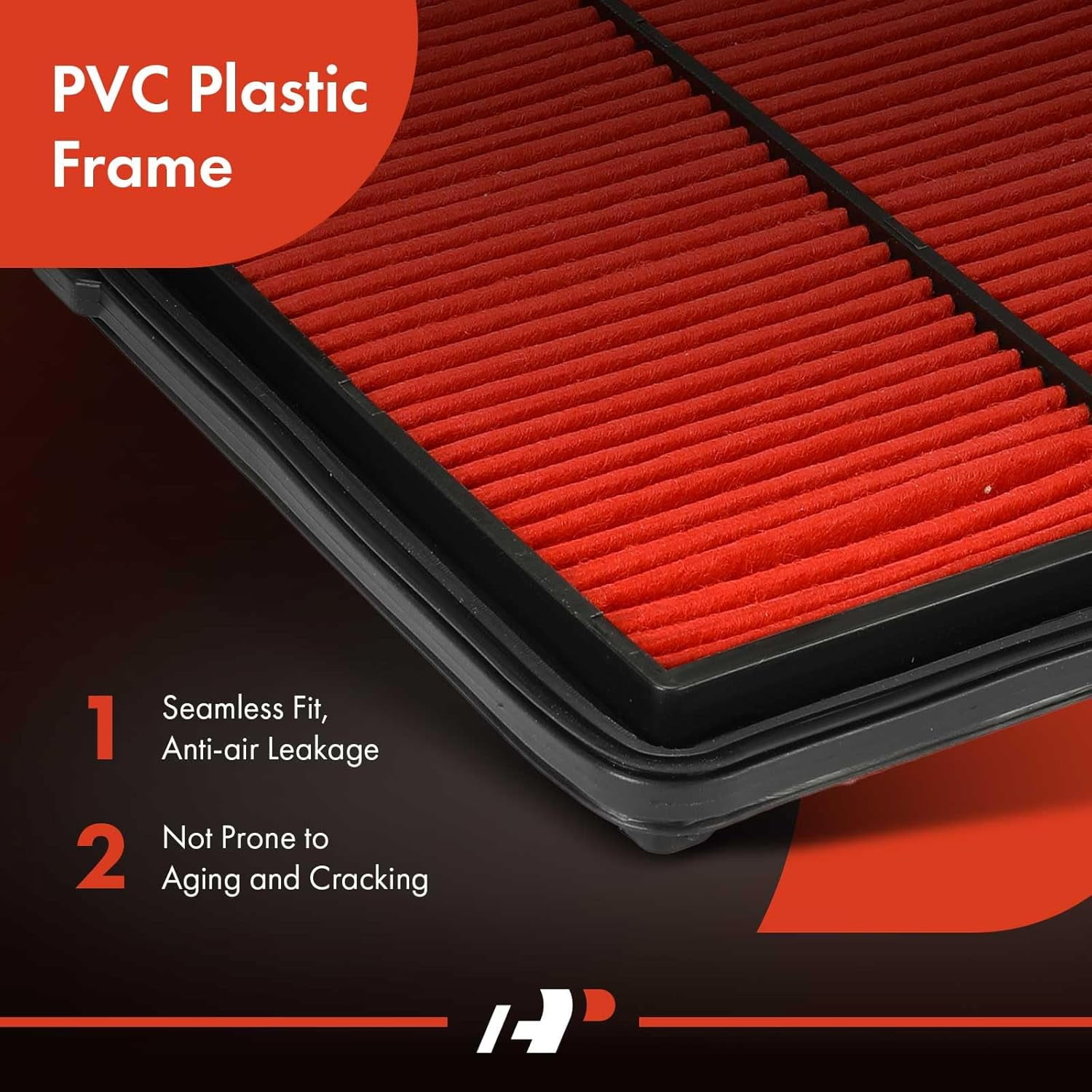 A-Premium 2-PC Pre-oiled Engine Air Filter Compatible with Nissan Altima 2013-2018 2.5L, Replace# SPA2478, 165463TA0A