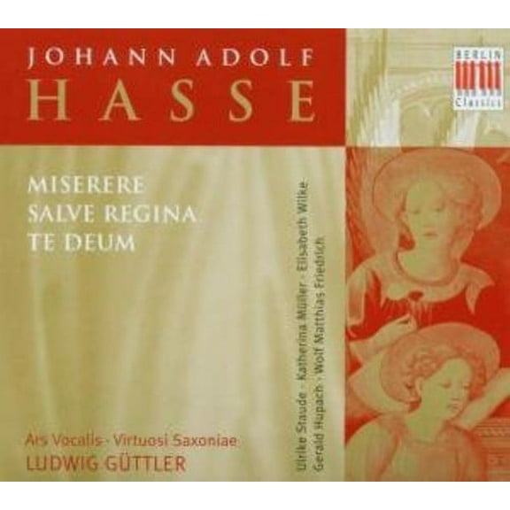 Ludwig G Ttler - Miserere Salve Regina Te Deum - Music & Performance - CD