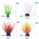 thumbnail image 2 of 10 piezas de acuario decoradas con plásticos vegetales, adornos accesorios para acuarios, adornos para acuarios., 2 of 5