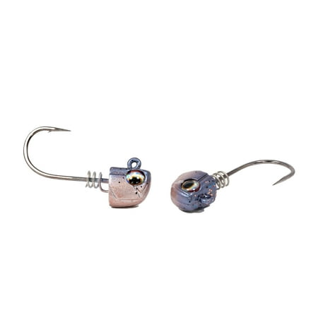 NLBN Jig Heads Mud Minnow 1oz 3 Jigs